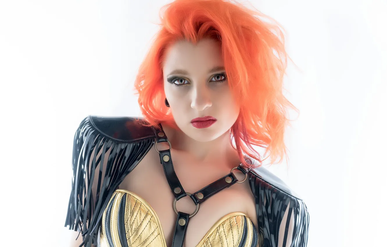Фото обои взгляд, девушка, Ulorin Vex