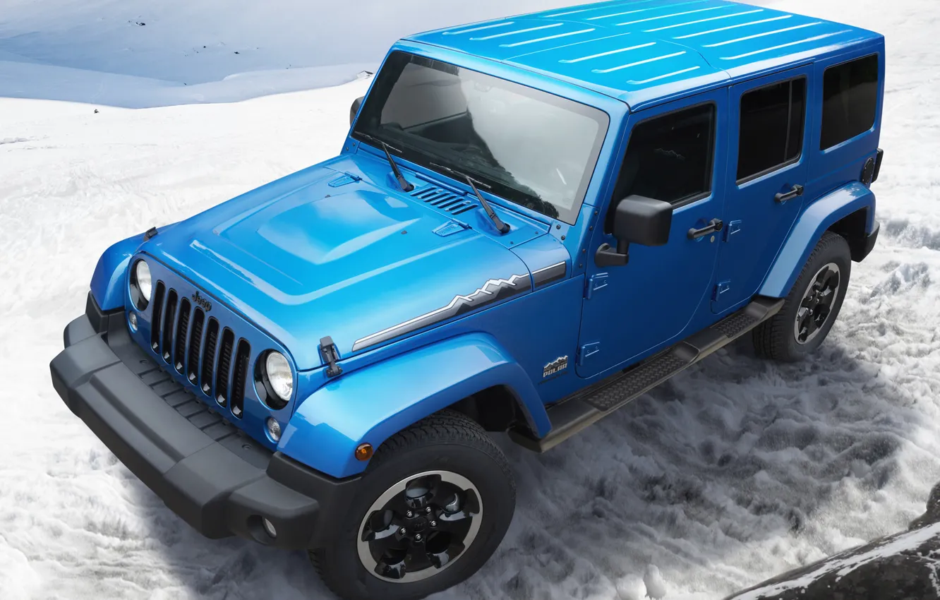 Фото обои Wrangler, Jeep, Unlimited