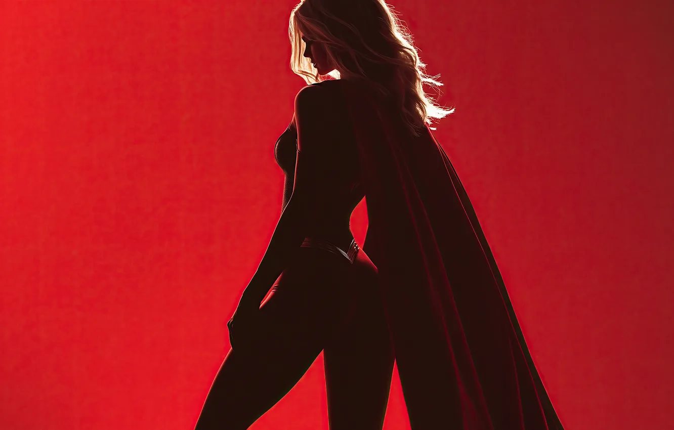 Фото обои supergirl, protector, lethal