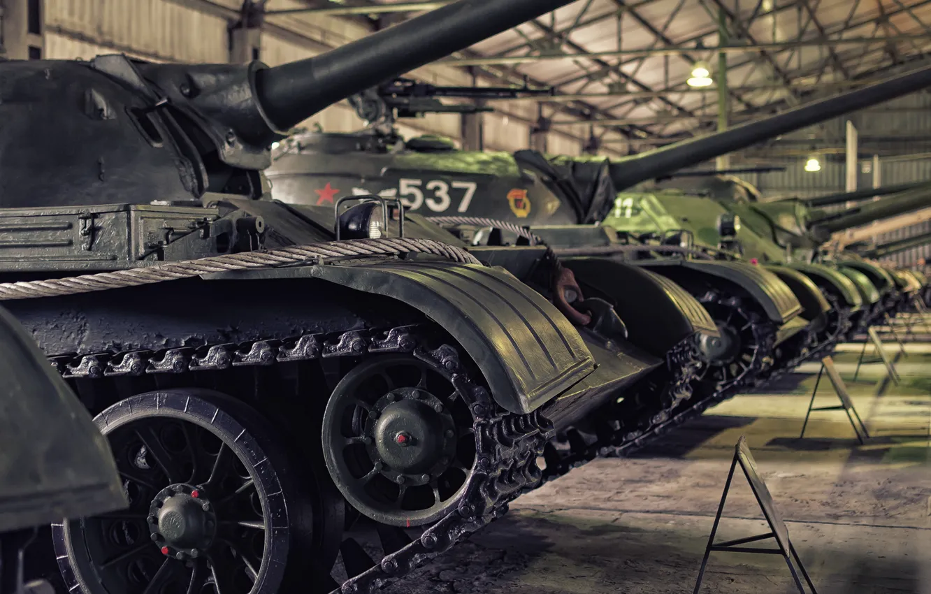 Фото обои оружие, музей, танки, бронетехника