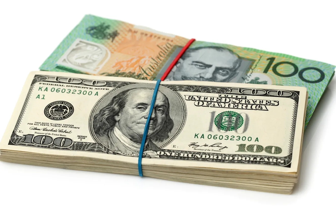 Фото обои dollar, Cash, exchange, rubber band