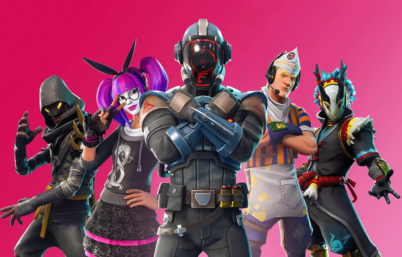 Фото обои game, Epic Games, Fortnite