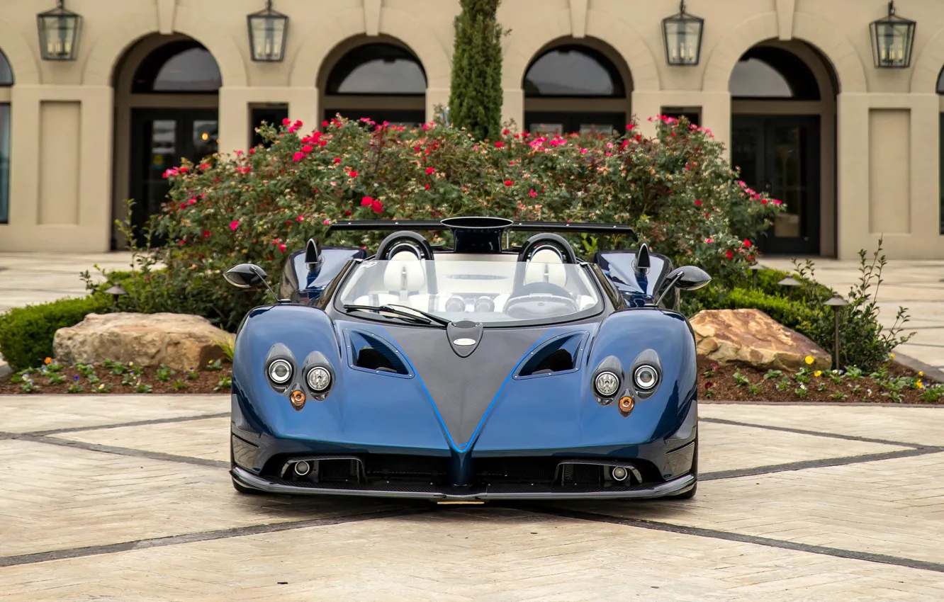 Фото обои zonda, pagani