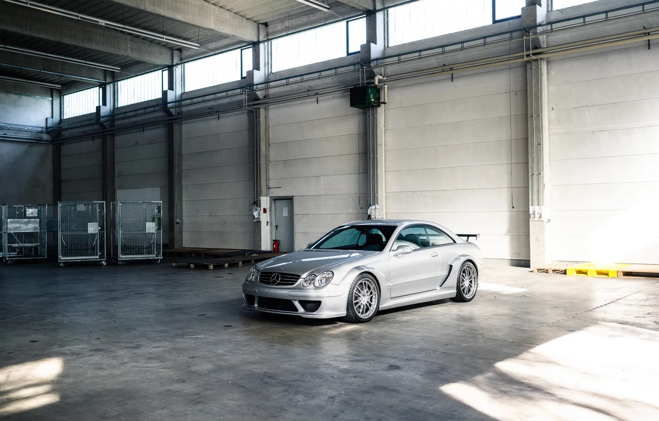 Фото обои Mercedes-Benz, Mercedes, AMG, 2005, CLK-Class, C209, Mercedes-Benz CLK DTM AMG Coupe