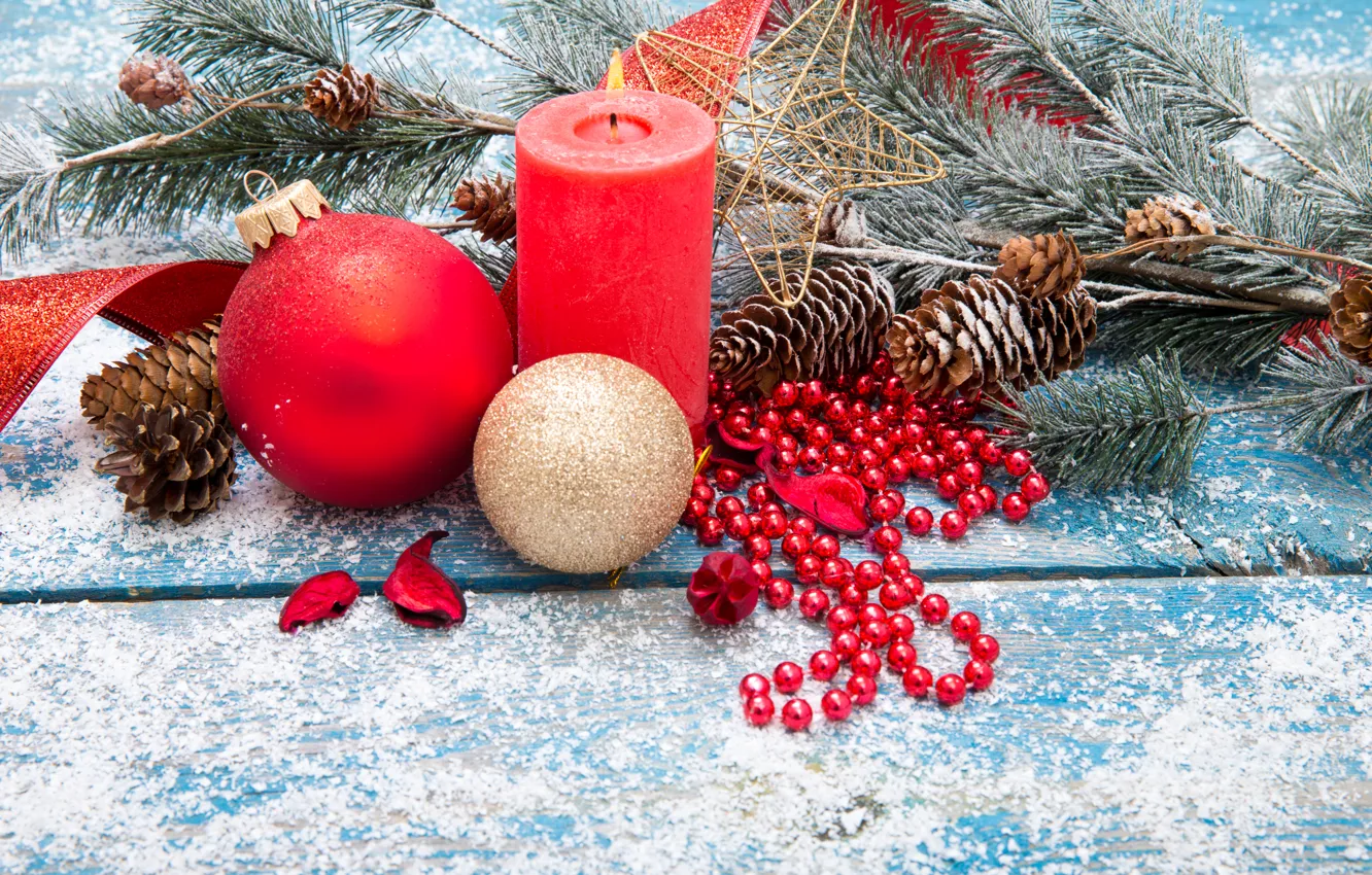 Фото обои украшения, шары, Новый Год, Рождество, Christmas, New Year, decoration, Merry