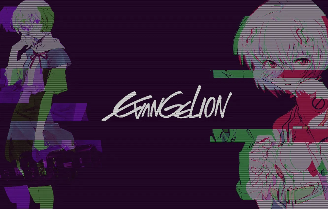 Фото обои Anime, Neon Genesis Evangelion, Ayanami Rei, Evangelion