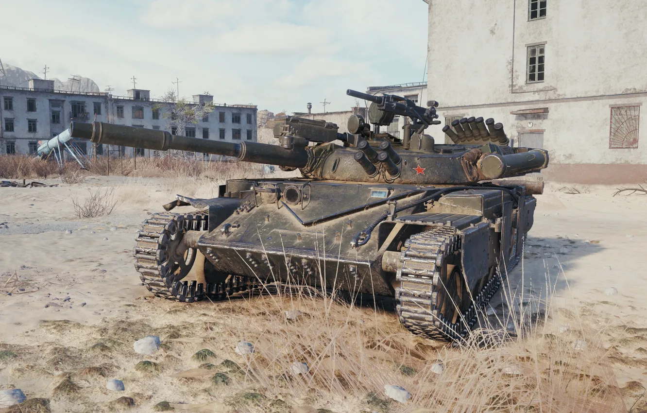Фото обои СССР, World of Tanks, Лёгкий танк, Т-100 ЛТ