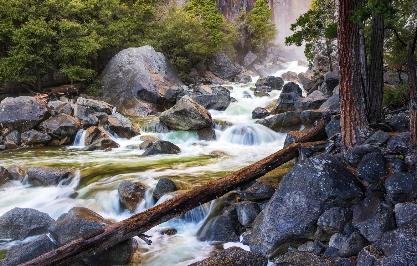 Фото обои United States, California, Yosemite Village