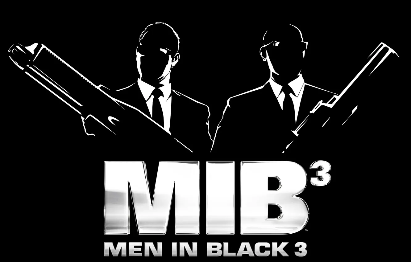 Фото обои MIB, Люди в черном, ЛВЧ, Men in Black 3
