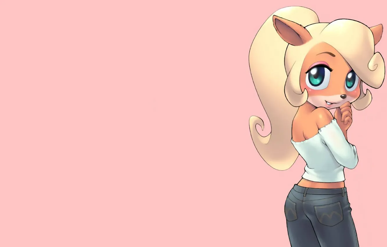 Фото обои Coco, Perfect, Crash Bandicoot, furries, The BEST, PS One