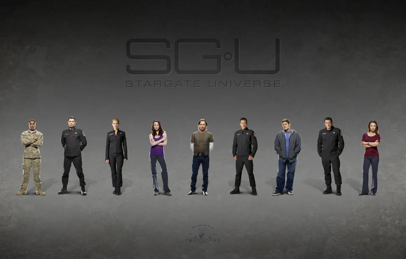 Фото обои Сериал, актеры, Фильмы, SGU Stargate Universe, Звёздные врата Вселенная