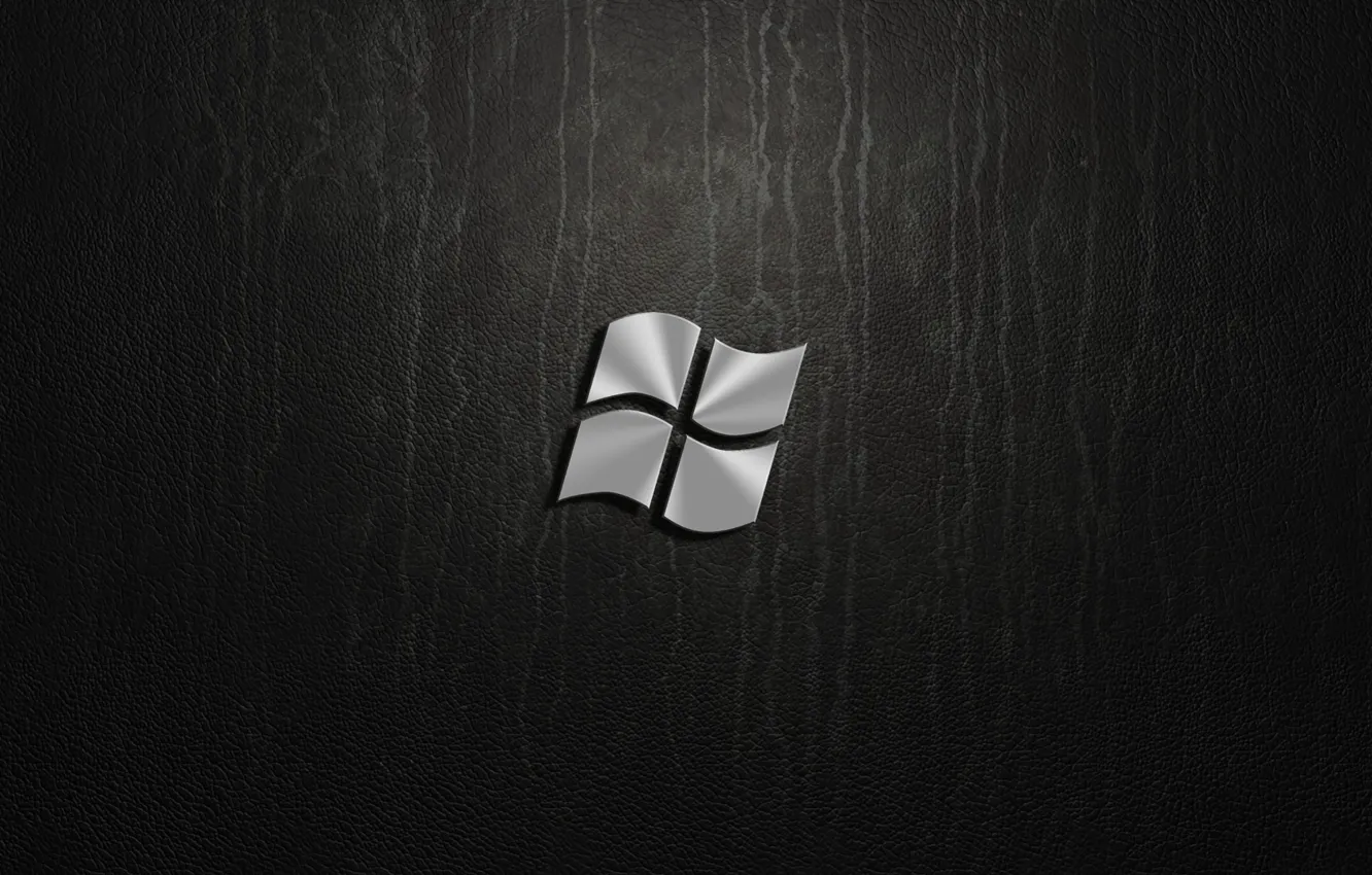 Фото обои windows, logo, Silver