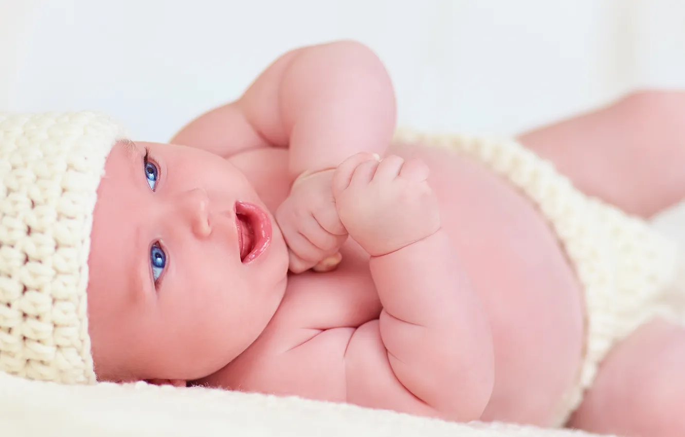 Фото обои лицо, ребенок, малыш, child, newborn