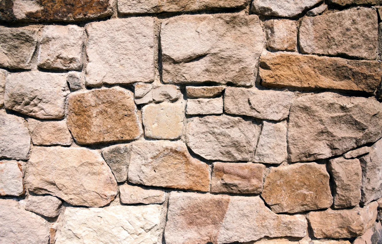 Фото обои wall, pattern, stones