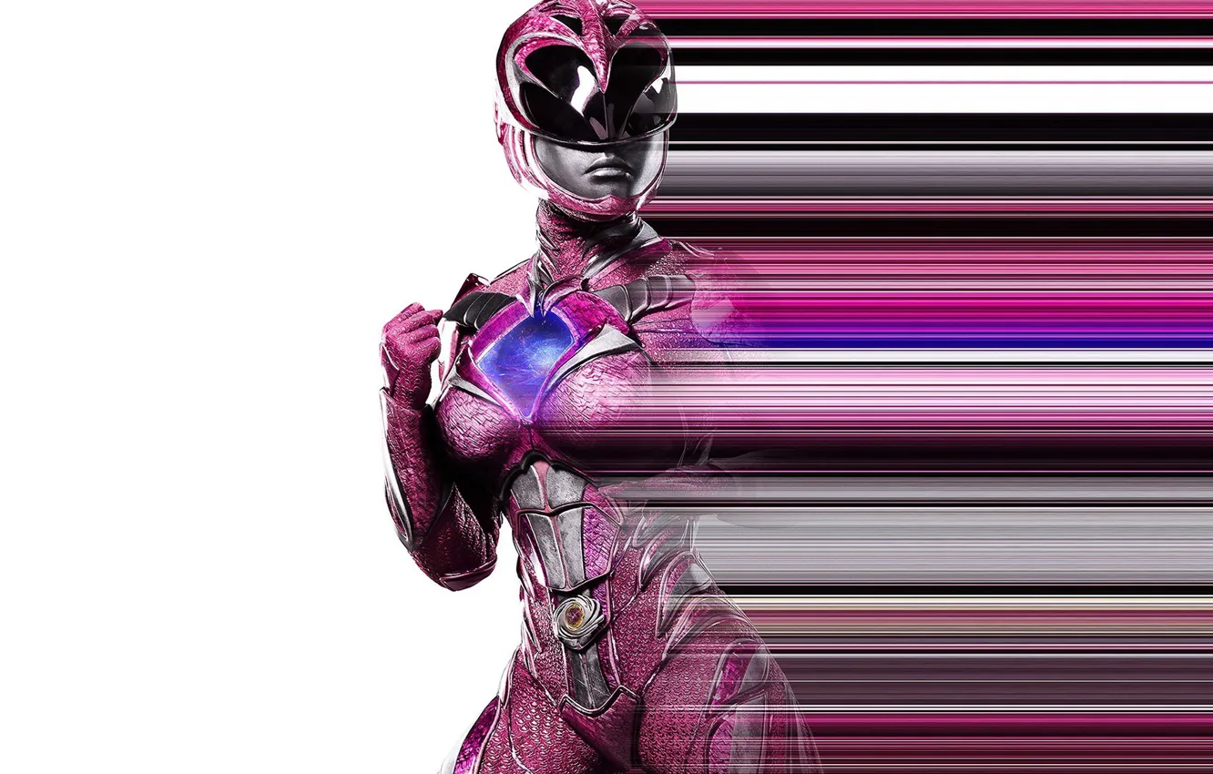Фото обои cinema, wallpaper, girl, logo, robot, woman, pink, power