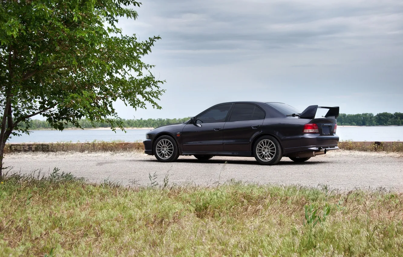 Фото обои car, Mitsubishi, MMC, galant