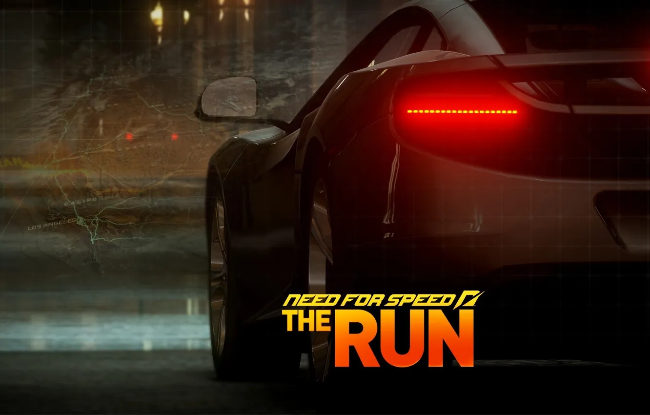 Фото обои карта, nfs, the run, Need for speed, maps