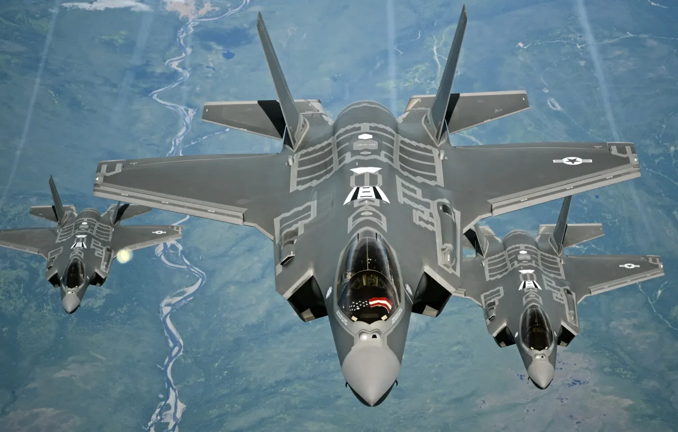 Фото обои оружие, самолёты, F-35A Lightning