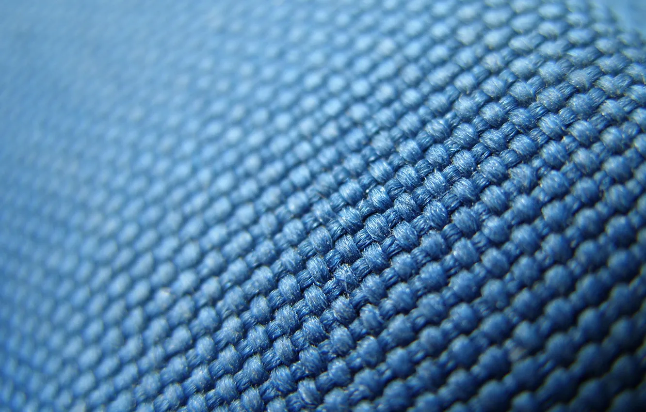 Фото обои синий, текстура, ткань, плетение