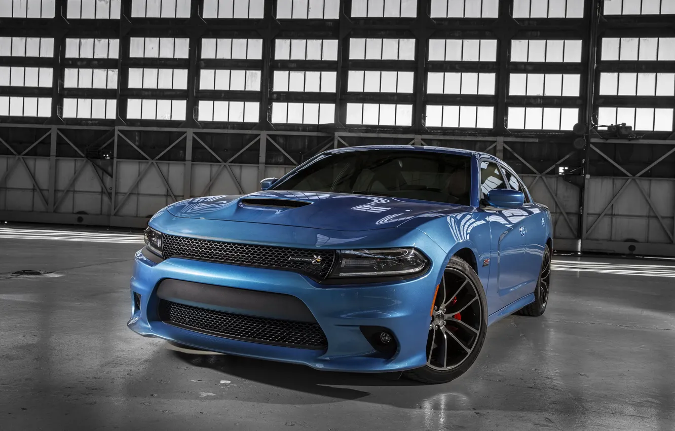 Фото обои Dodge Charger, Muscle car, R/T, Vehicle, Scat Pack