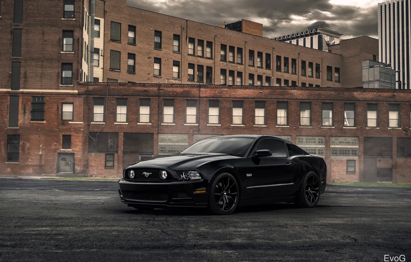 Фото обои Ford Mustang, EvoG Photography, Evano Gucciardo, XO Luxury Wheels