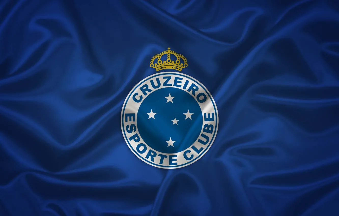 Фото обои wallpaper, sport, logo, football, Cruzeiro