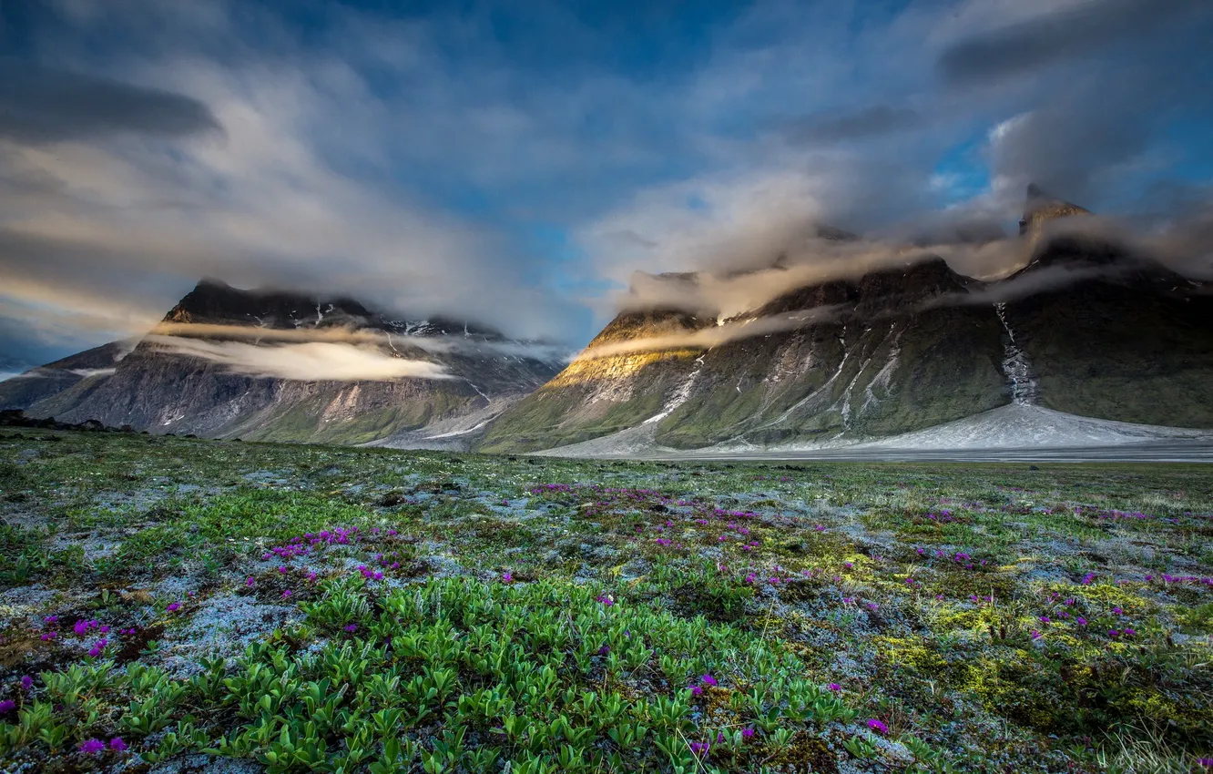 Фото обои Canada, Collision of Dreams, Baffin Island