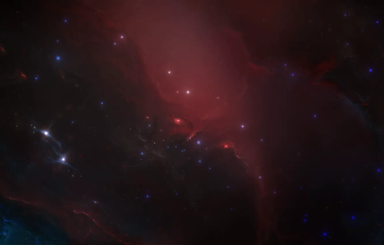 Фото обои космос, вселенная, nebula