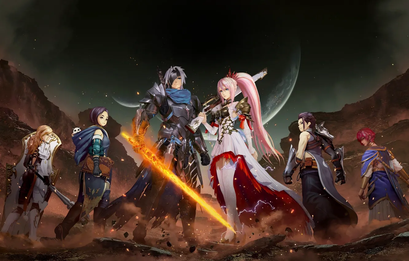 Фото обои game, anime, jrpg, Tales of Arise, Bandai Namco