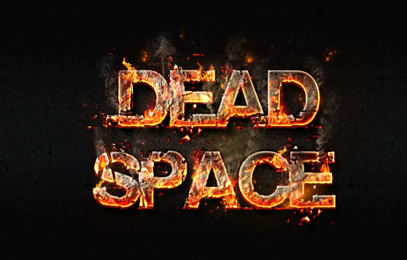 Фото обои надпись, название, мёртвый космос, Dead Space 3