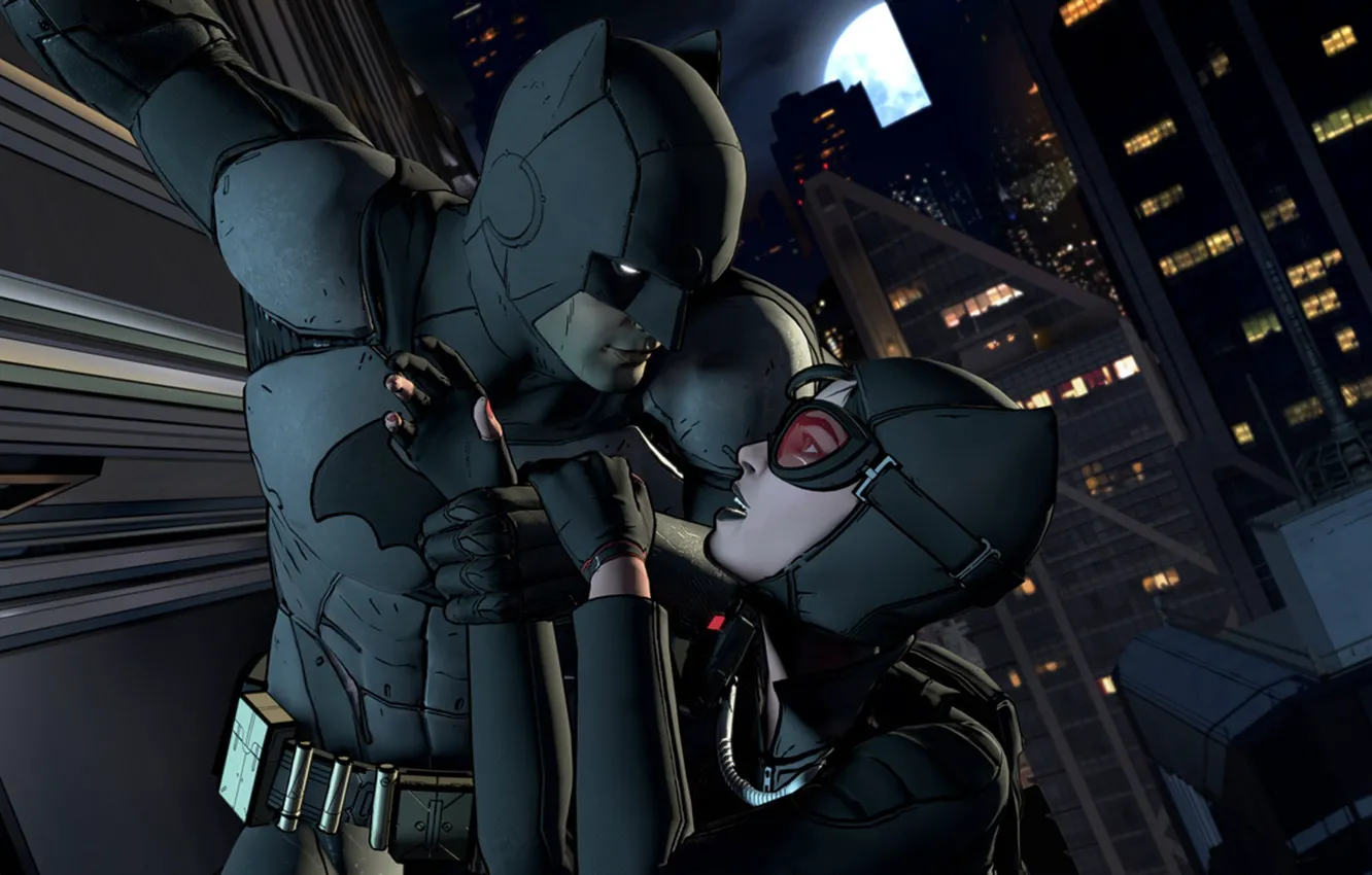 Фото обои batman, маска, game, catwoman, mask, DC Comics, uniform, Batman - The Telltale Series