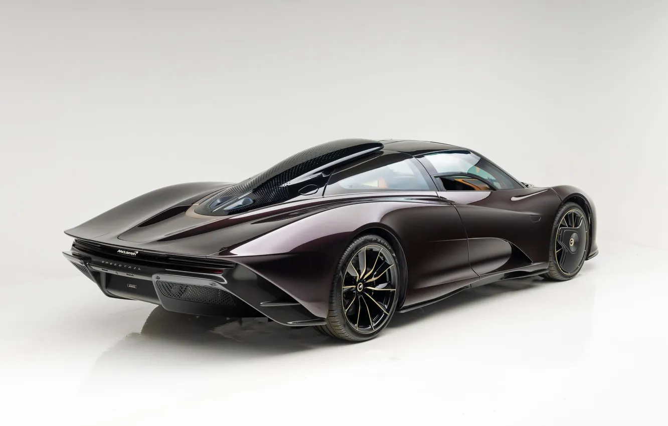 Фото обои McLaren, суперкар, supercar, единственный экземпляр, 2020, McLaren Speedtail, the only instance