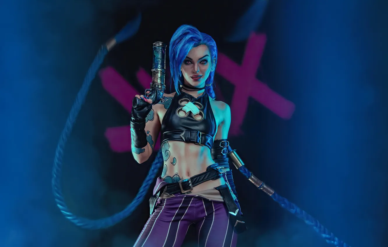 Фото обои Jinx, Anarchy, Unleashed
