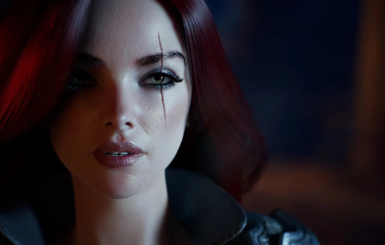 Фото обои art, League of Legends, Katarina