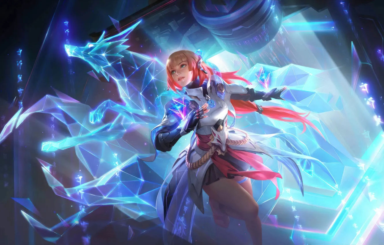 Фото обои Art, Skin, MOBA, Guinevere, Mobile Legends, Mobile Legends Bang Bang, MLBB