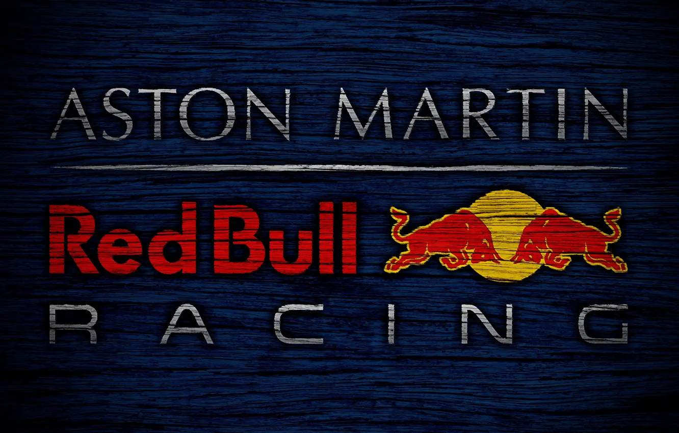 Фото обои wallpaper, sport, logo, Formula 1, Aston Martin Red Bull Racing