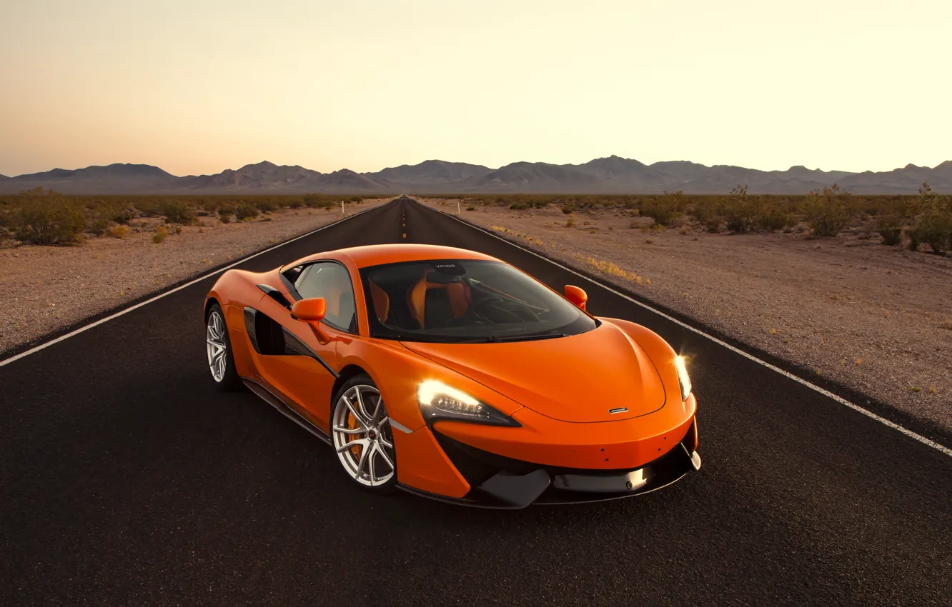 Фото обои купе, McLaren, Coupe, макларен, 2015, 570S