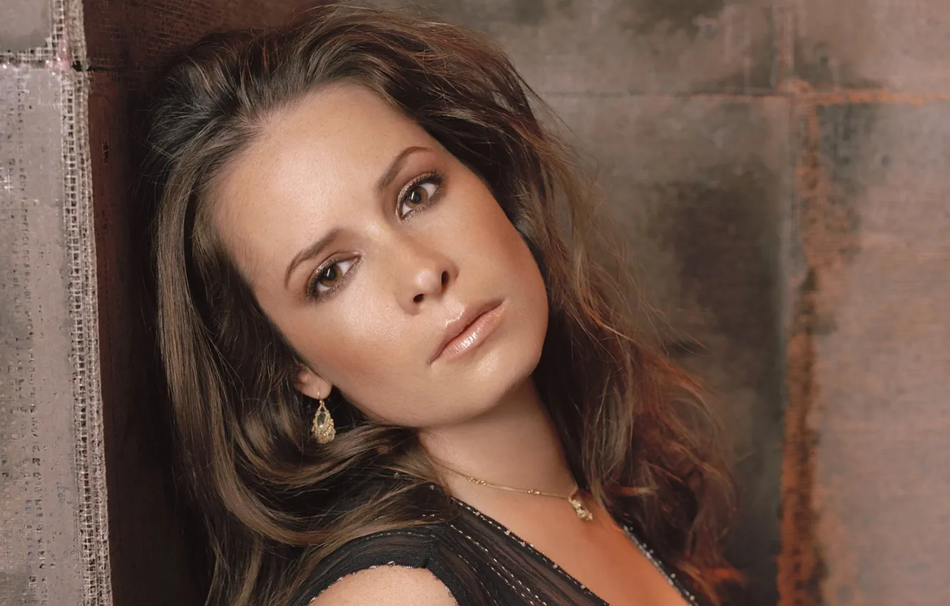 Фото обои стена, актриса, Holly Marie Combs, Холли Мари Комбс