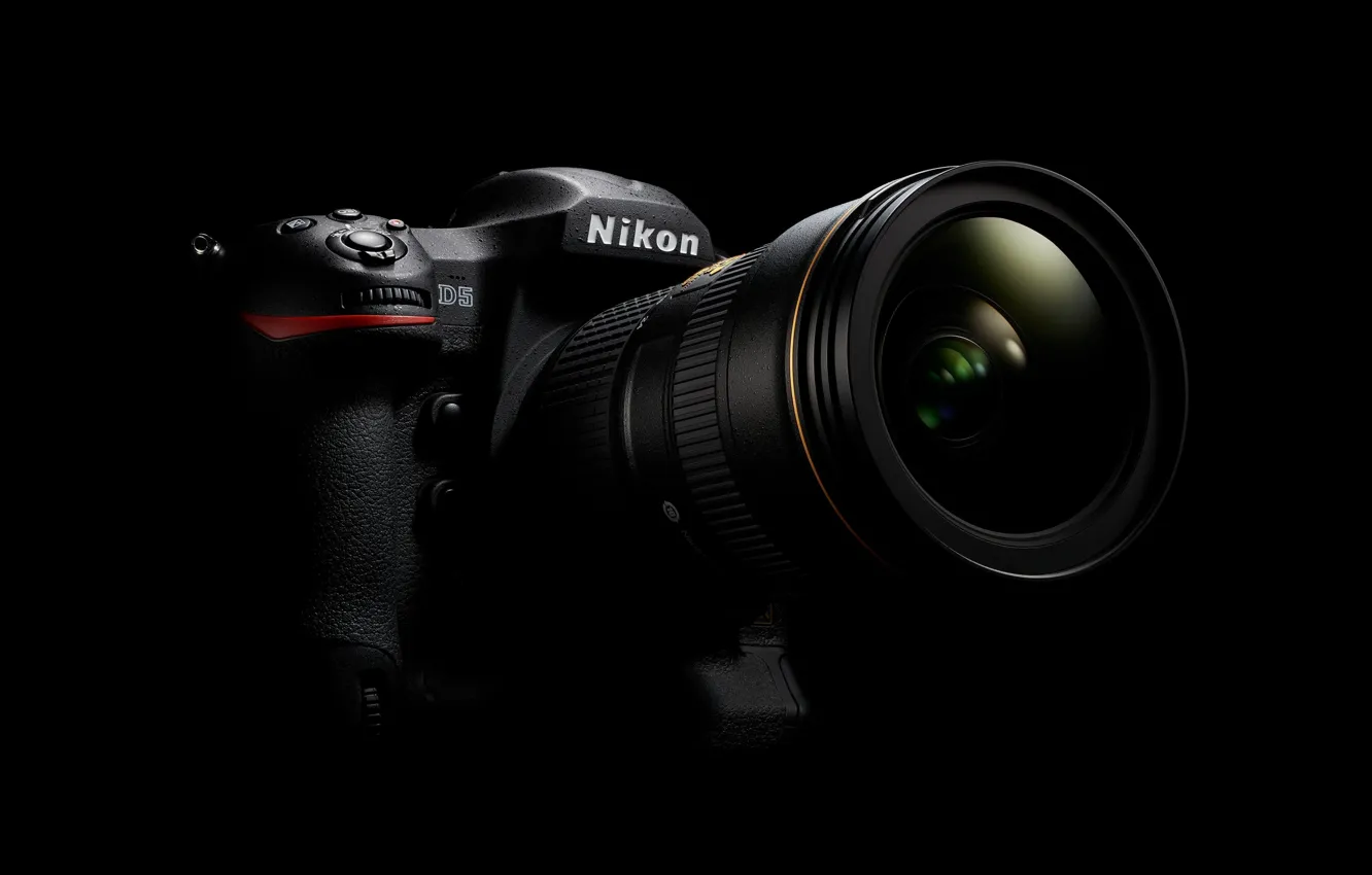 Фото обои Nikon, digital, camera, DSLR, Nikon d5