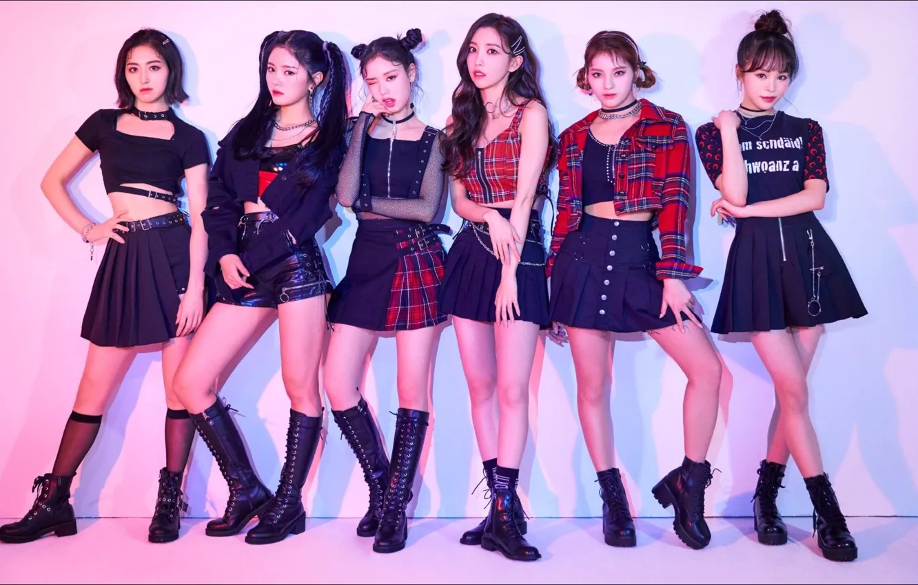 Фото обои K-pop, musical group, korean girls, Fantastics, wondergirls