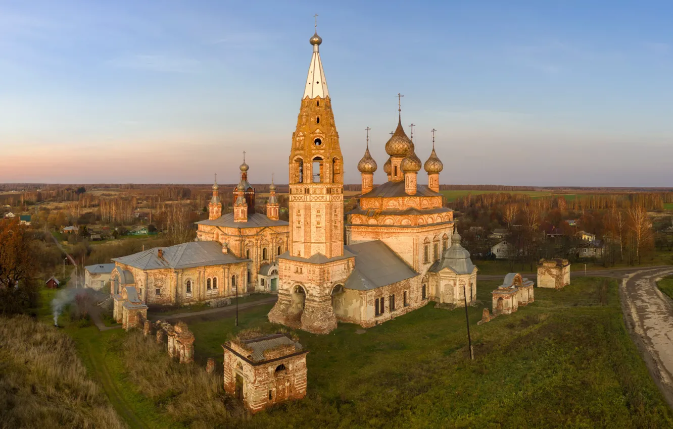 Фото обои Russia, Ivanovskaya Oblast, Parskoye
