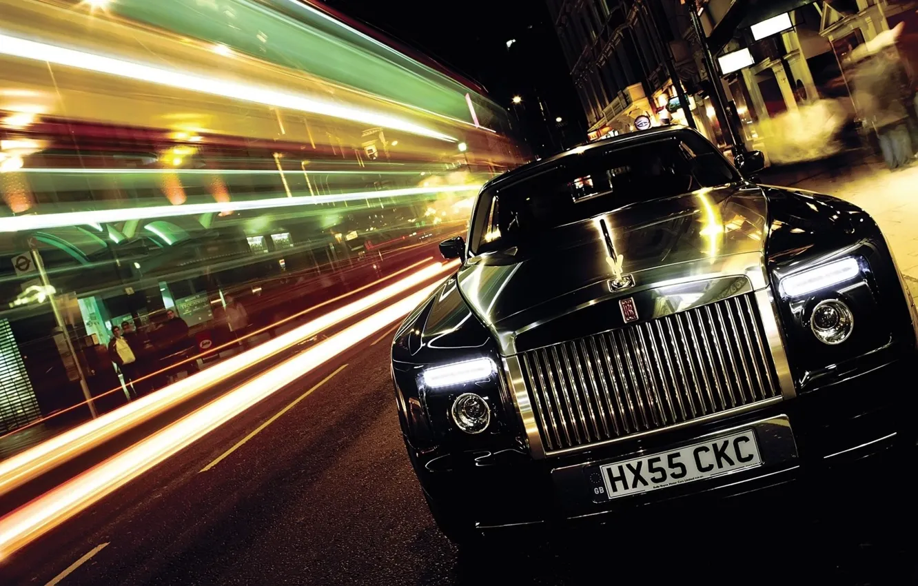 Фото обои Rolls-Royce, Phantom, ролс ройс, фантом