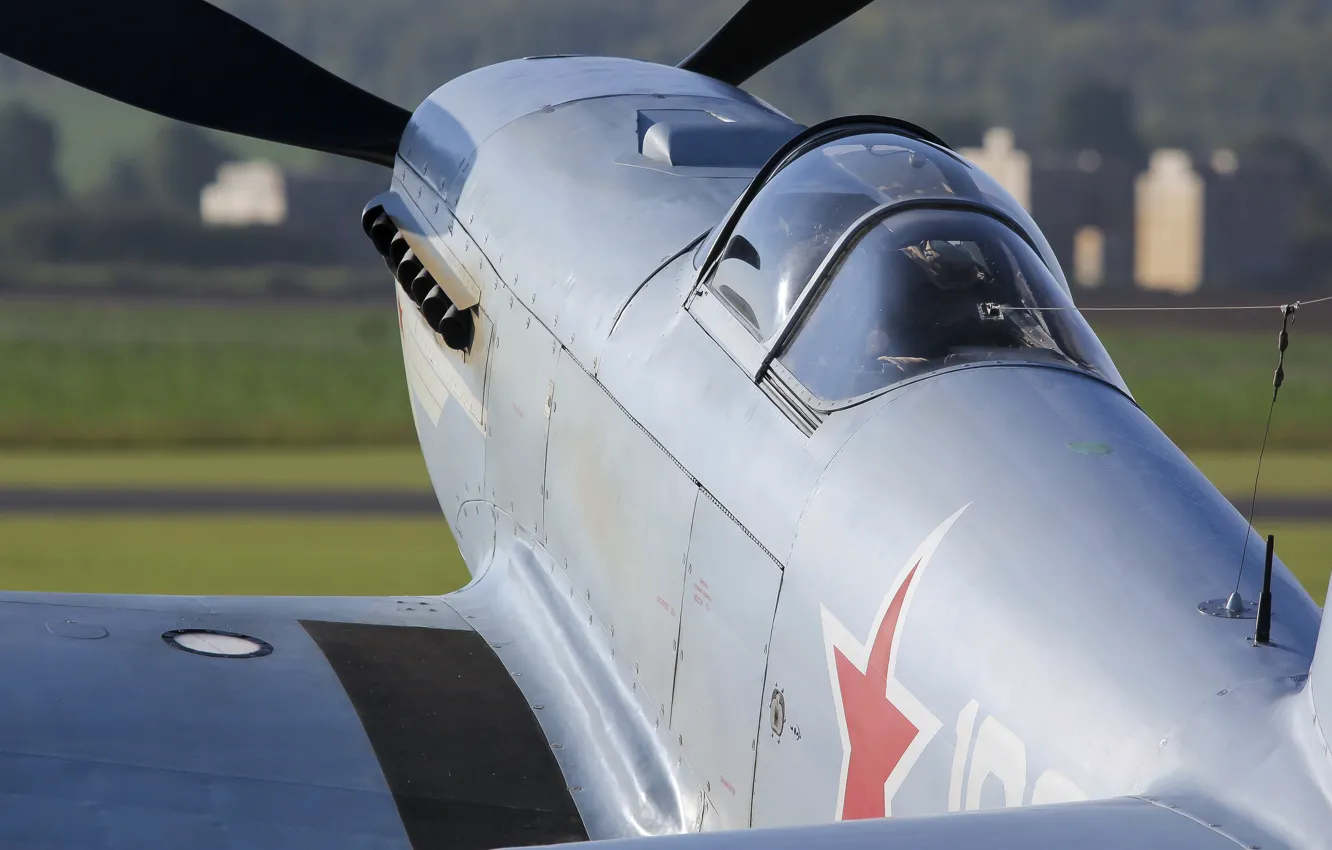 Фото обои Як-3, самолёт-истребитель, советский одномоторный, Yak-3M