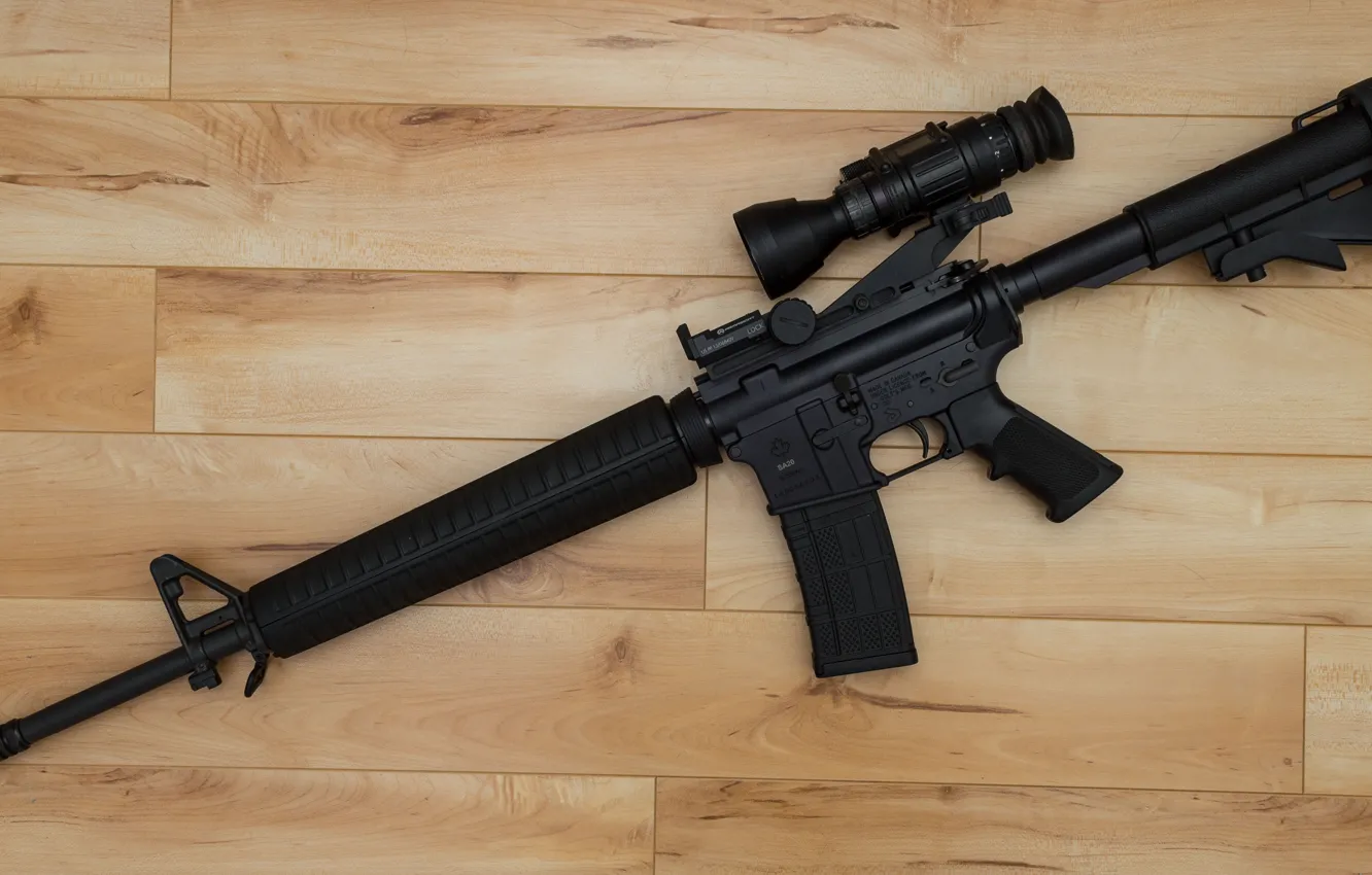 Фото обои Armasight AIM, Colt Canada Sa20, PVS-14 Night Vision