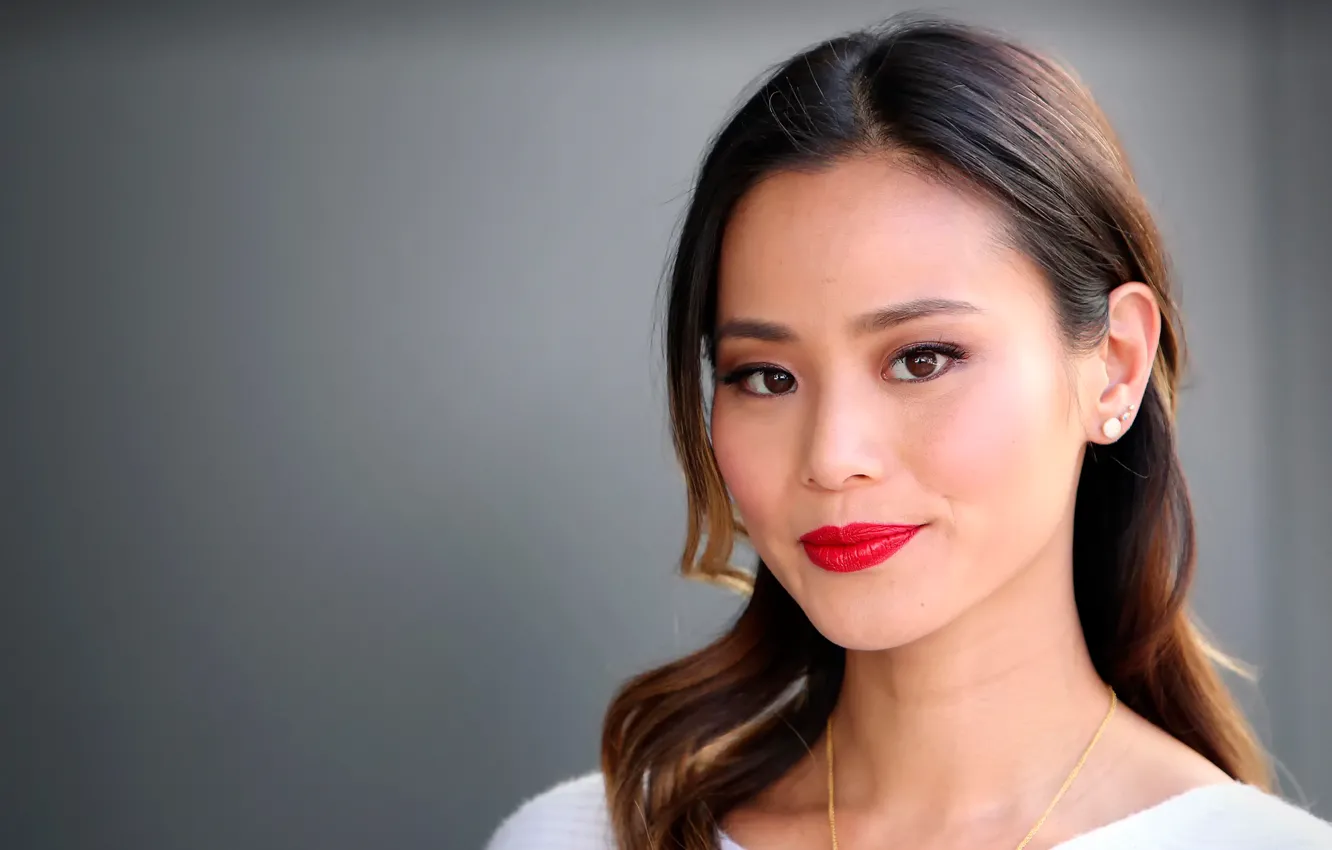 Фото обои фотосессия, Jamie Chung, Джеми Чон, Extra