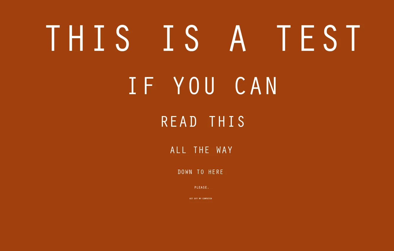 Фото обои компьютер, текст, буквы, надпись, тест