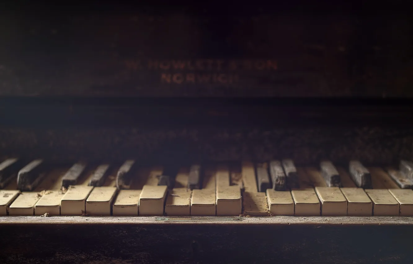 Фото обои музыка, пианино, Silent Keys