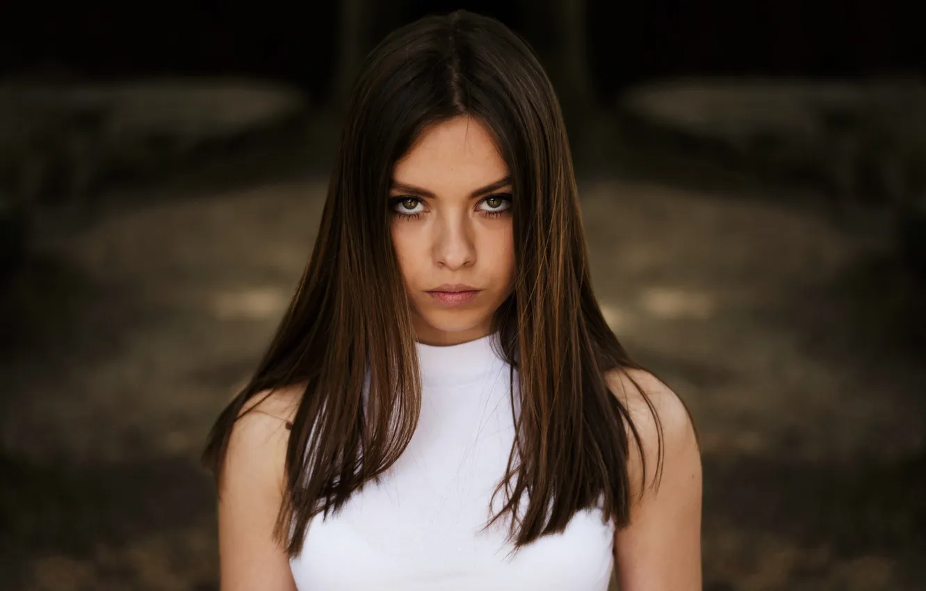 Фото обои model, women, face, portrait
