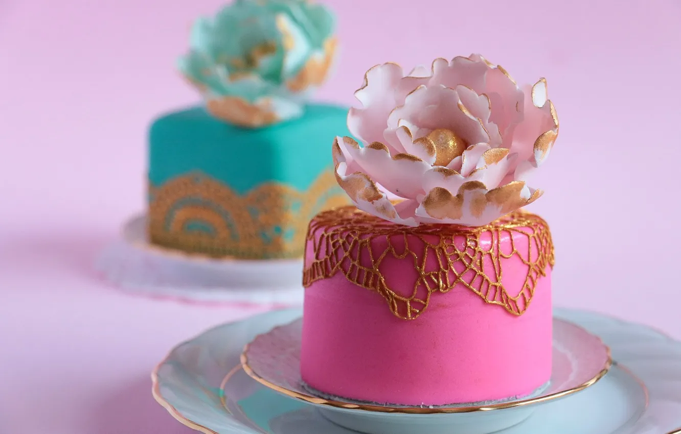 Фото обои украшение, пирожное, сладкое, Cake, Sweets