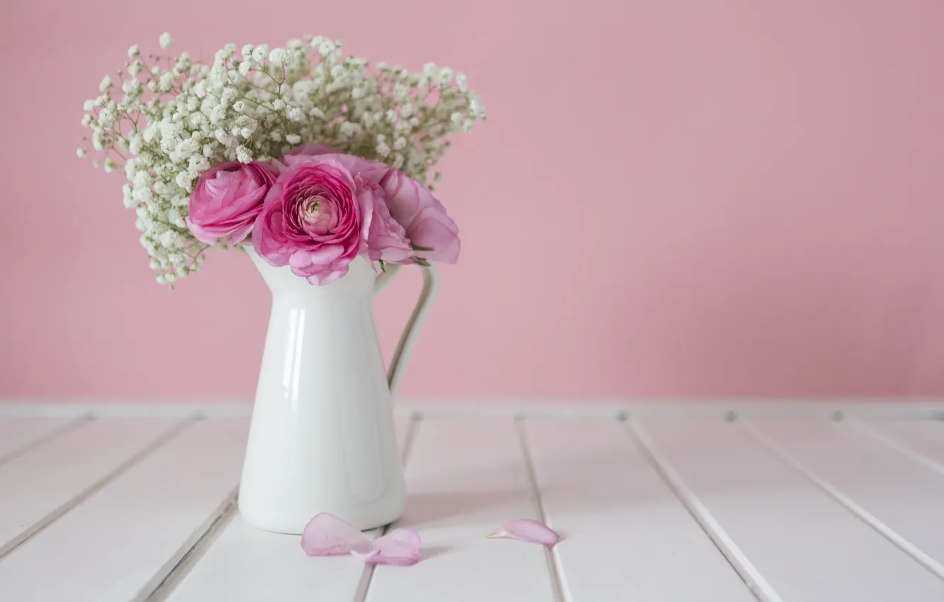 Фото обои цветы, фон, букет, ваза, flowers, background, vase, bouquet